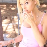 Alta Smoking blondes Ashley Roberts & Morgan Layne pics